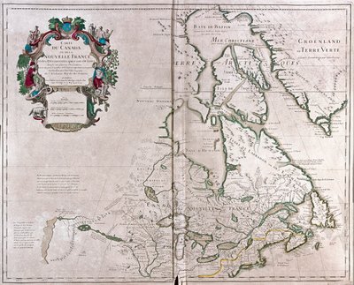 Kanada - von A von Alexis-Hubert Jaillot