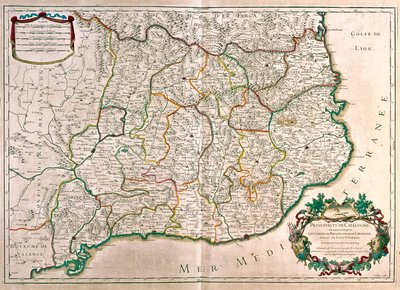 Katalonien, Spanien - von A von Alexis-Hubert Jaillot