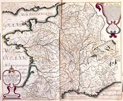 Küsten Frankreichs - von A von Alexis-Hubert Jaillot