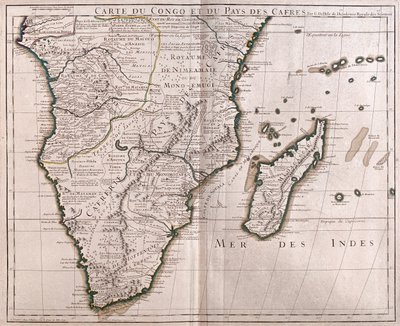 Kongo (Südafrika) von Alexis-Hubert Jaillot