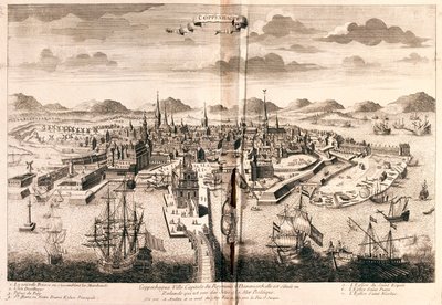 Kopenhagen, Dänemark - von A von Alexis-Hubert Jaillot