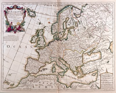 Europa - von A von Alexis-Hubert Jaillot