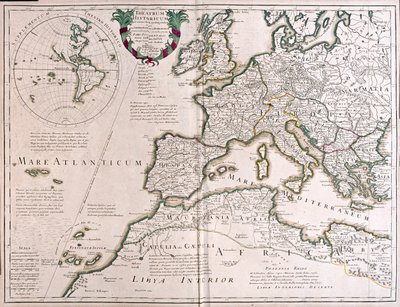 Europa und Afrika - von A von Alexis-Hubert Jaillot