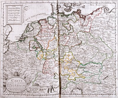 Deutschland von Alexis-Hubert Jaillot