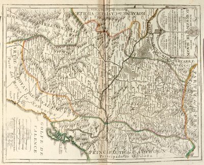 Golf von Valencia (Aragonien), Spanien von Alexis-Hubert Jaillot