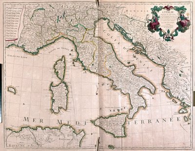 Italien von Alexis-Hubert Jaillot