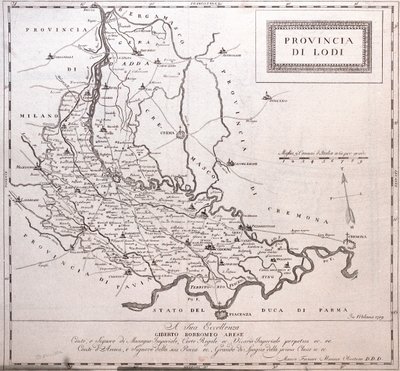 Lodi, Italien von Alexis-Hubert Jaillot