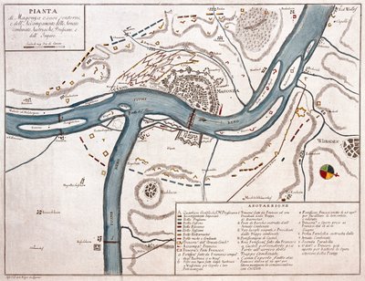 Mainz, Deutschland von Alexis-Hubert Jaillot