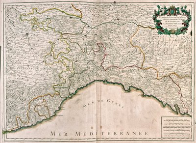 Mailand, Genua und Piemont, Italien - von A von Alexis-Hubert Jaillot