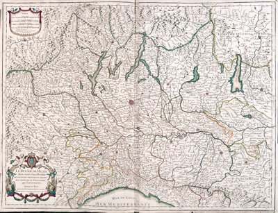 Mailand und Nordostitalien von Alexis-Hubert Jaillot