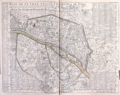 Paris und Umland, Frankreich - von A von Alexis-Hubert Jaillot
