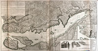 Port Mahon und Fort St. Philip, Spanien von Alexis-Hubert Jaillot