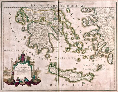 Südgriechenland - von A von Alexis-Hubert Jaillot