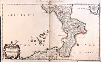 Süditalien, Neapel von Alexis-Hubert Jaillot