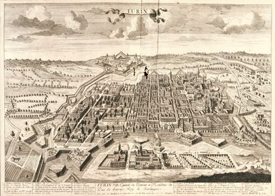 Turin, Italien - von A von Alexis-Hubert Jaillot