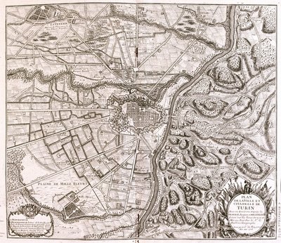 Turin, Italien von Alexis-Hubert Jaillot