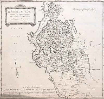 Varese, Italien - von A von Alexis-Hubert Jaillot