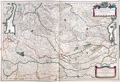 Verona, Vicenza, Padua, Polesine und Rovigo, Italien von Alexis-Hubert Jaillot