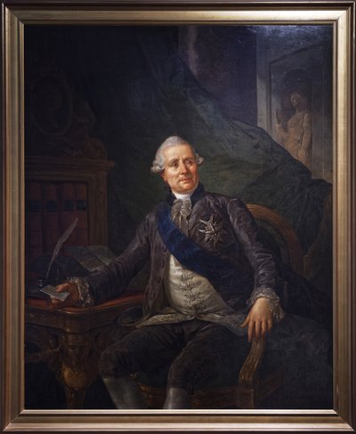 Charles Gravier fra Vergennes av Alexis Joseph Mazerolle