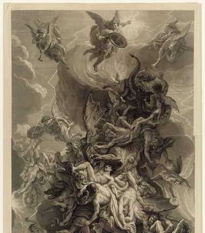 The Rebel Angels Fall av Alexis Loir (I)