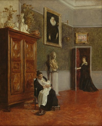 Interiør av Alexis Marie Lahaye