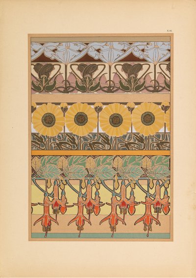 Dekorative dokumenter, 1902. av Alfons Marie Mucha