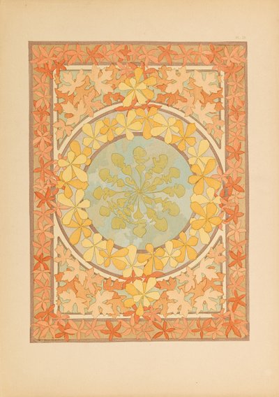 Dekorative dokumenter, 1902. av Alfons Marie Mucha