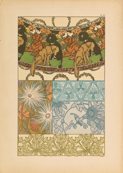 Dekorative dokumenter, 1902. av Alfons Marie Mucha
