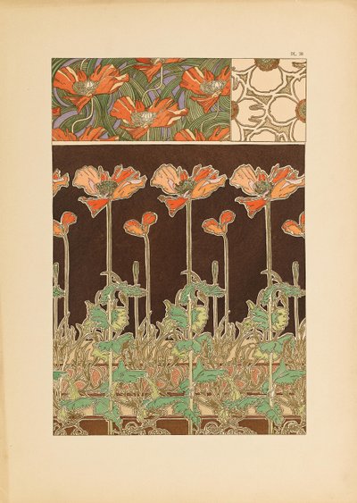 Dekorative dokumenter, 1902. av Alfons Marie Mucha