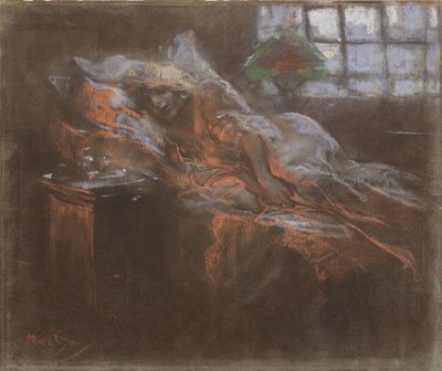 Drømmer. av Alfons Marie Mucha