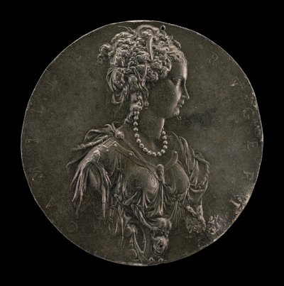 Camilla Ruggieri, sent på 1500-tallet. av Alfonso Ruspagiari