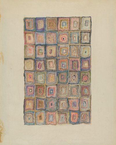 Hooked Rug av Alfonso Umana