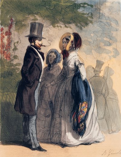Den faste besøkende til Ranelagh Gardens, fra 