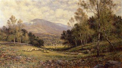 Nær Betws-y-Coed av Alfred Augustus Jnr Glendenning
