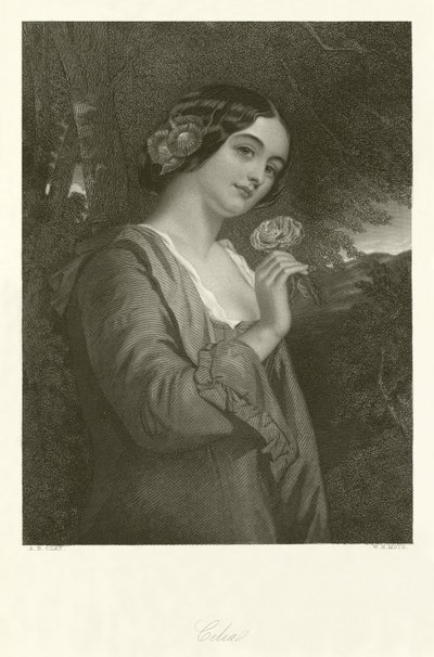 Celia av Alfred Barron Clay