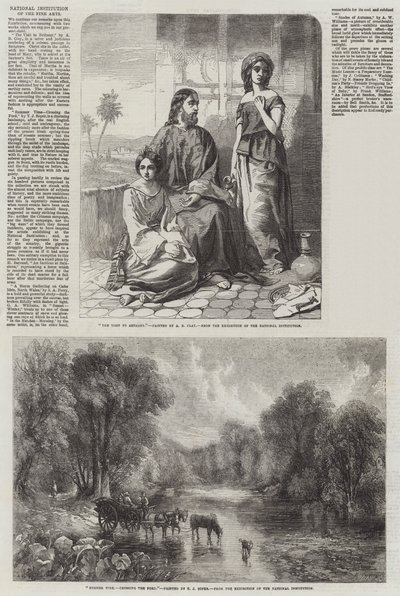 Nasjonal institusjon for kunst av Alfred Barron Clay