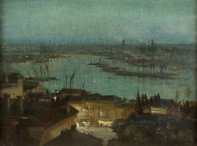 Kveld, Rochester av Alfred Bentley