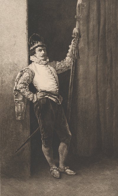 Halbardier, 1895. av Alfred Boilot