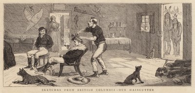 Skisser fra British Columbia, vår frisør av Alfred Chantrey Corbould