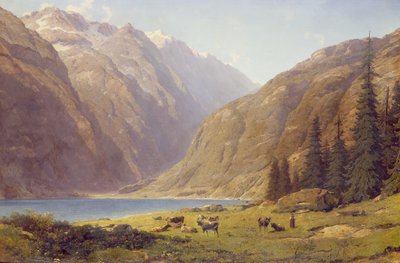 Ukjent bilde av Alfred Chavannes