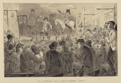 En kveld på en Whitechapel Gaff av Alfred Concanen