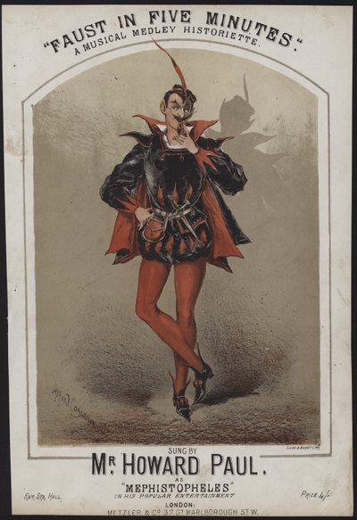 Faust på fem minutter, Howard Paul, Mephistopheles av Alfred Concanen