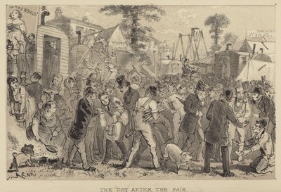 Dagen etter messen av Alfred Concanen