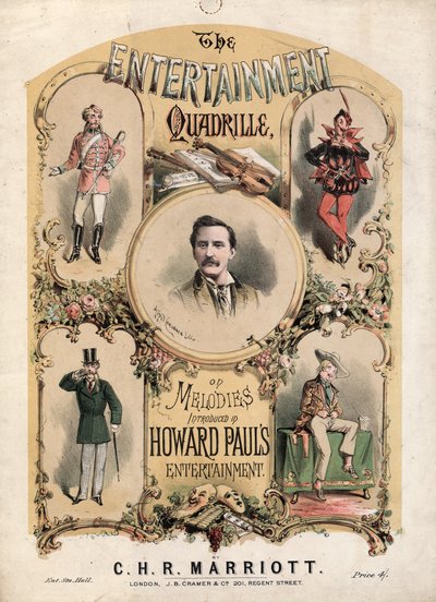 The Entertainment Quadrille fra C H R Marriott av Alfred Concanen