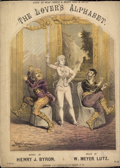 Elskerens alfabet av Alfred Concanen