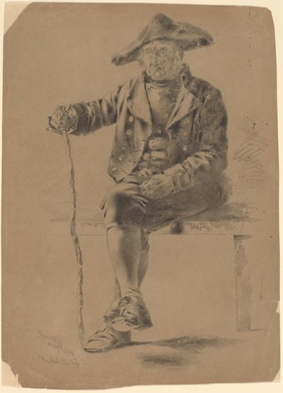 Den gamle soldaten - Berncastel av Alfred Cornelius Howland