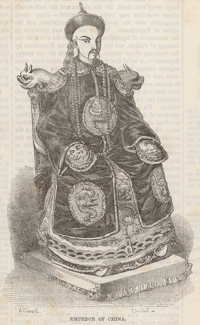 Keiser av Kina av Alfred Crowquill
