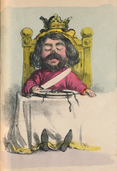 Henrik I, 1856 av Alfred Crowquill