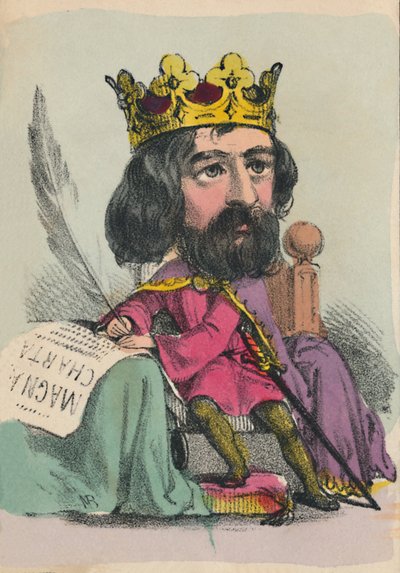 John, 1856 av Alfred Crowquill