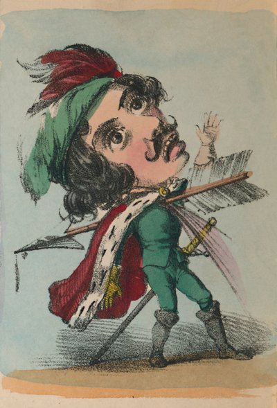 William Rufus, 1856 av Alfred Crowquill